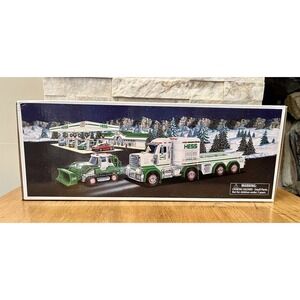 Hess 2013 Toy Truck and Tractor - Pre-Owned By Collector-in Original Packaging